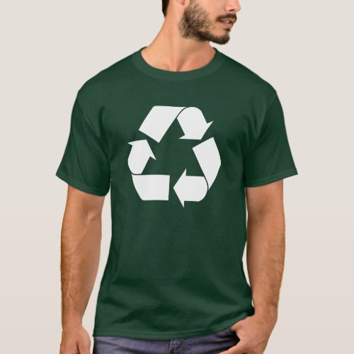 Recycle Basic Dark Shirt