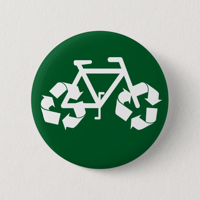 Recycle Bike Button (Front)