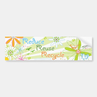 Recycle BUMPER STICKER