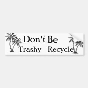 Recycle Bumper Sticker
