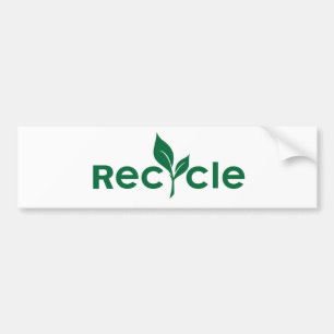 Recycle Bumper Sticker