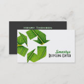 Recycle business cards (Front/Back)