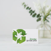 Recycle business cards (Standing Front)