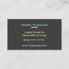 Recycle business cards
