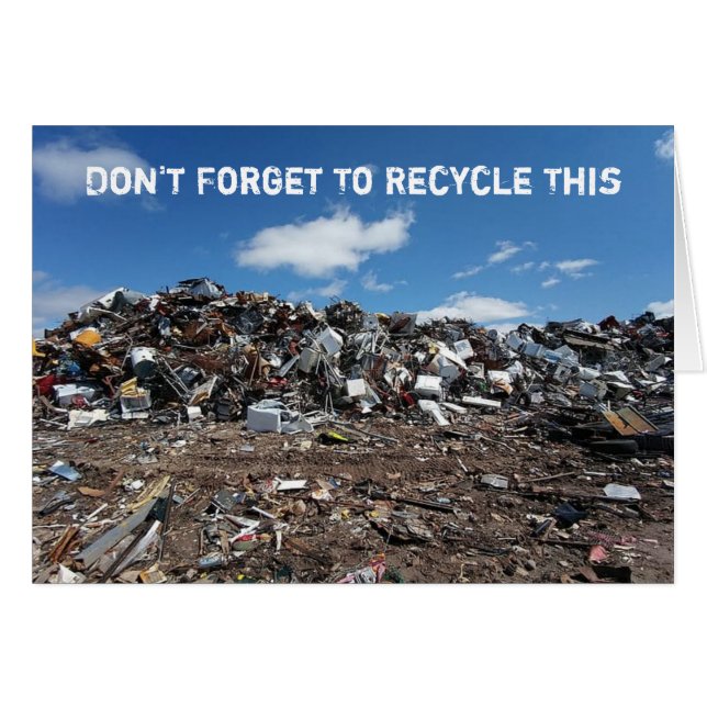 Recycle Cards (Front Horizontal)