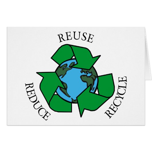 Recycle Cards (Front Horizontal)