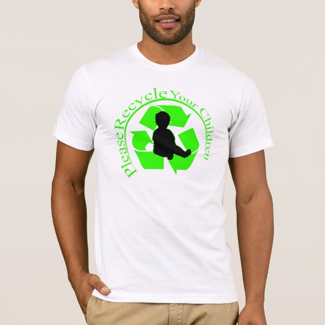 Recycle Children shirt (Front)