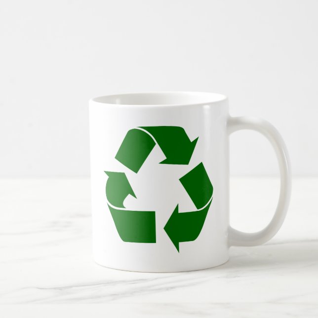 recycle coffee mug (Right)