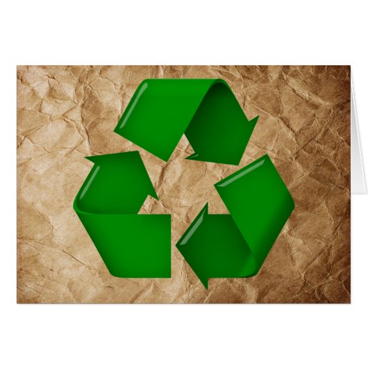 Recycle - Crumpled Paper Cards (Front Horizontal)