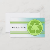 Recycle Design Business Card (Front/Back)