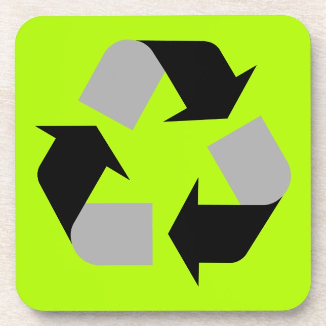 Recycle Drink Coaster (Front)