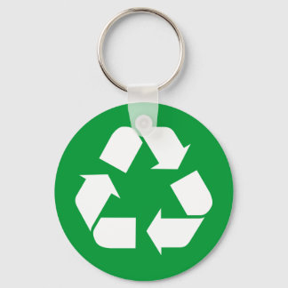 Recycle - Earth Day Keychain
