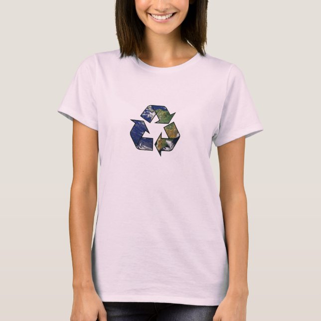 Recycle Earth Women's T-Shirt (Front)