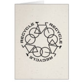 Recycle Folding Card (Front)