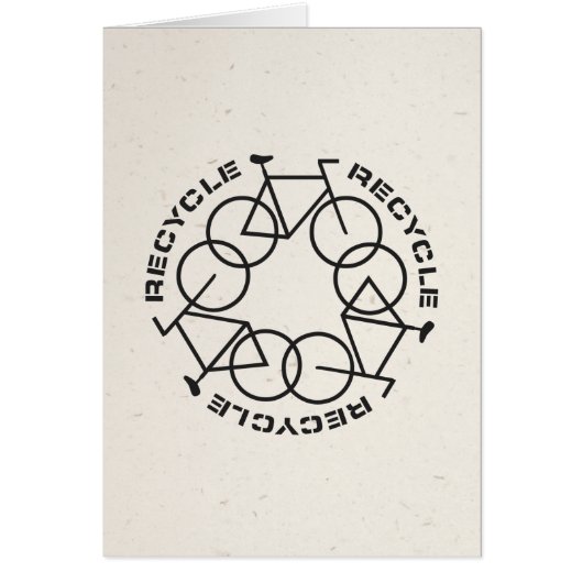 Recycle Folding Card (Front)