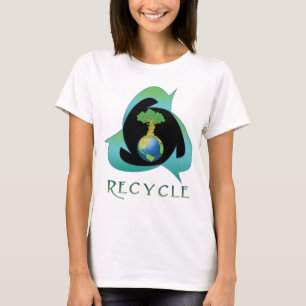 Recycle for Mother Earth T-Shirt