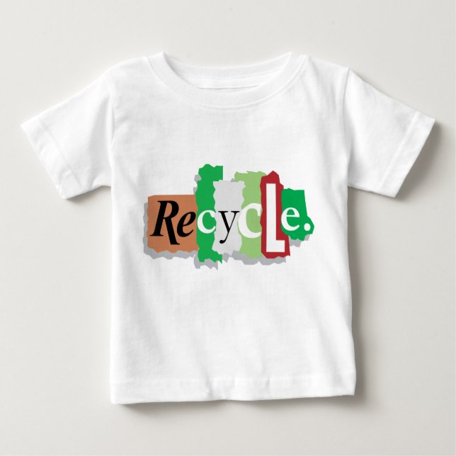 Recycle For The Earth Gift T-shirt (Front)