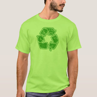 Recycle Graphic Vintage T-Shirt