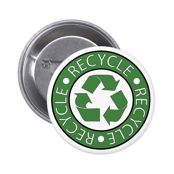 Recycle Green Pin