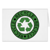 Recycle Green Logo BK Letters (Front Horizontal)