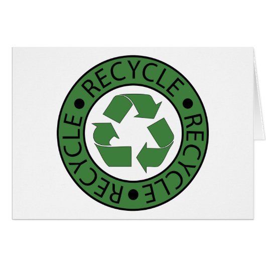 Recycle Green Logo BK Letters (Front Horizontal)