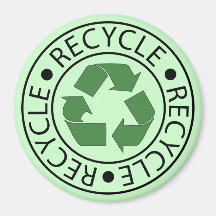 Recycle Green Symbol Go Green Earth Day Eco