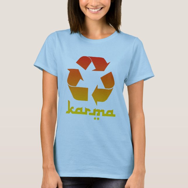 Recycle KARMA T-Shirt (Front)