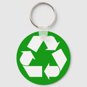 Recycle Keychain