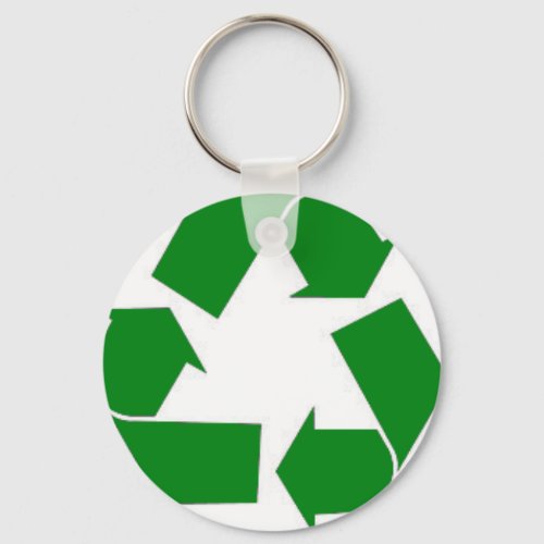 Recycle Keychain
