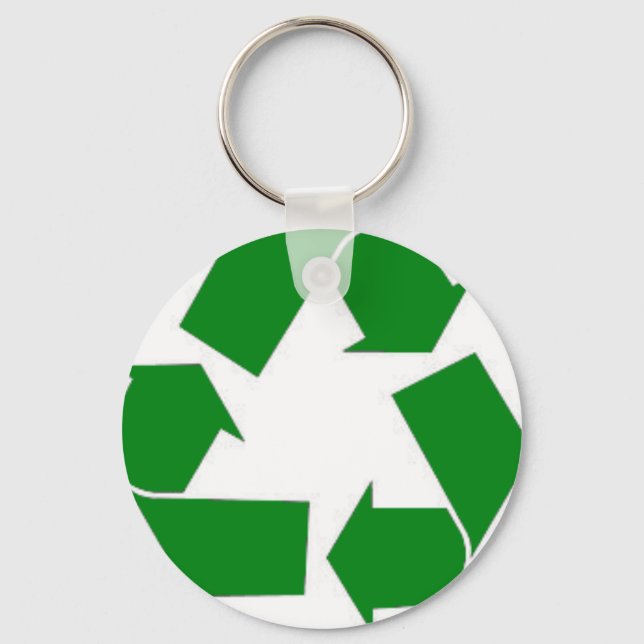 Recycle Keychain (Front)