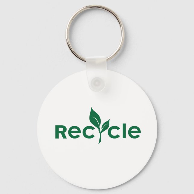 Recycle Keychain (Front)