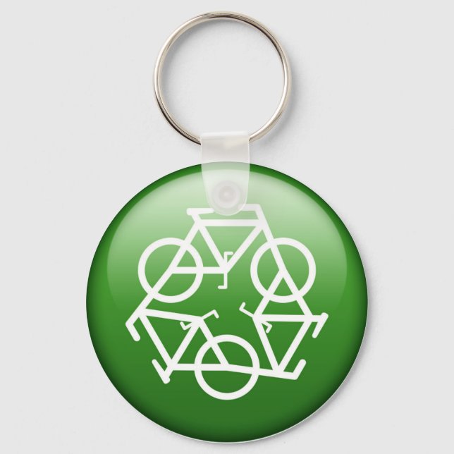 RECYCLE KEYCHAIN (Front)