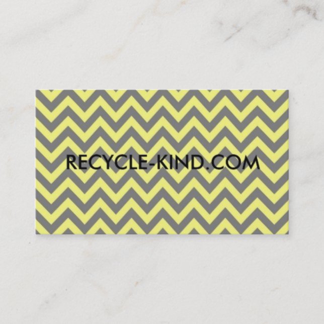 Recycle-Kind Pay it Forward Cards (Front)