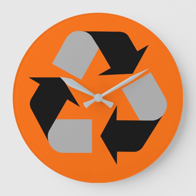 Recycle Large Clock (Front)