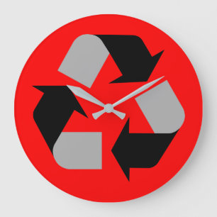 Recycle Large Clock