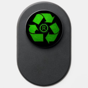 Recycle Logo by Shirley Taylor PopSocket