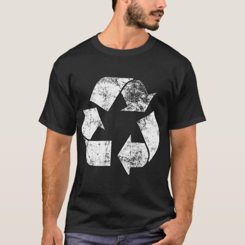 Recycle Logo Earth Day Nature Planet Conservation T_Shirt