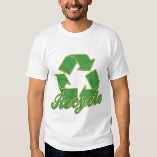 Recycle Logo T shirt | Zazzle