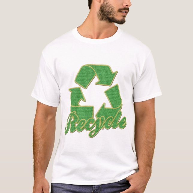 Recycle Logo T shirt (Front)