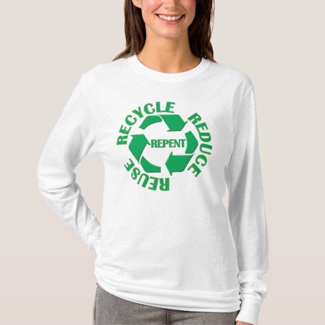 Recycle Logo T-Shirt (Front)