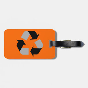 Recycle Luggage Tag