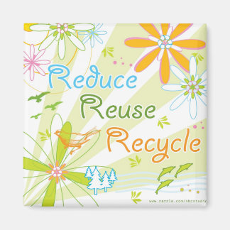 Recycle Magnet