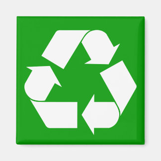 Recycle Magnet