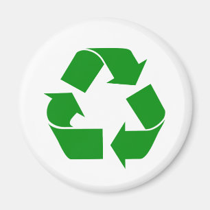 Recycle Magnet