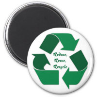 Recycle Magnet
