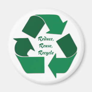 Recycle Magnet