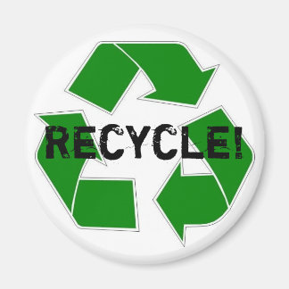 Recycle! Magnet