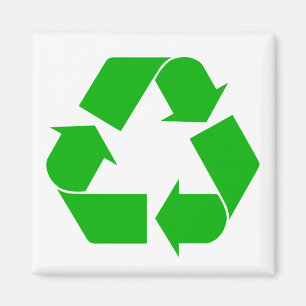 Recycle Magnet