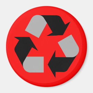 Recycle Magnet