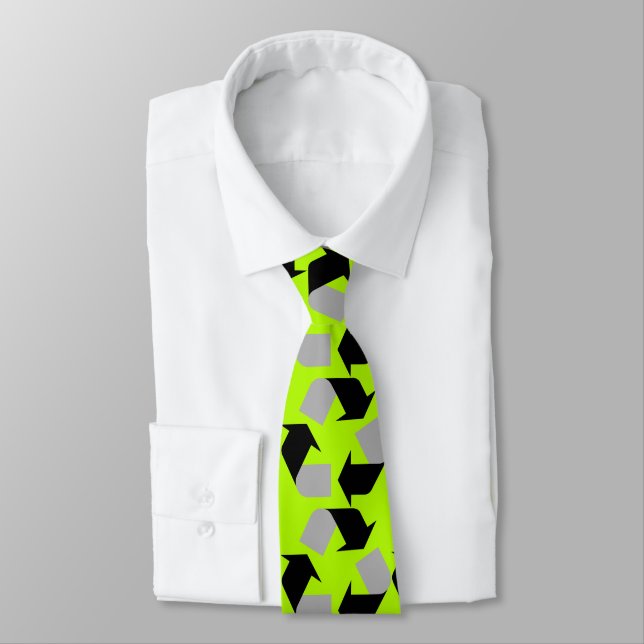 Recycle Neck Tie (Tied)